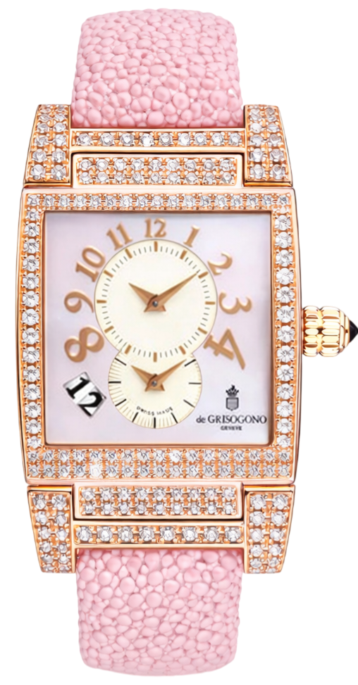 De Grisogono Instrumentino Uno Mother Of Pearl