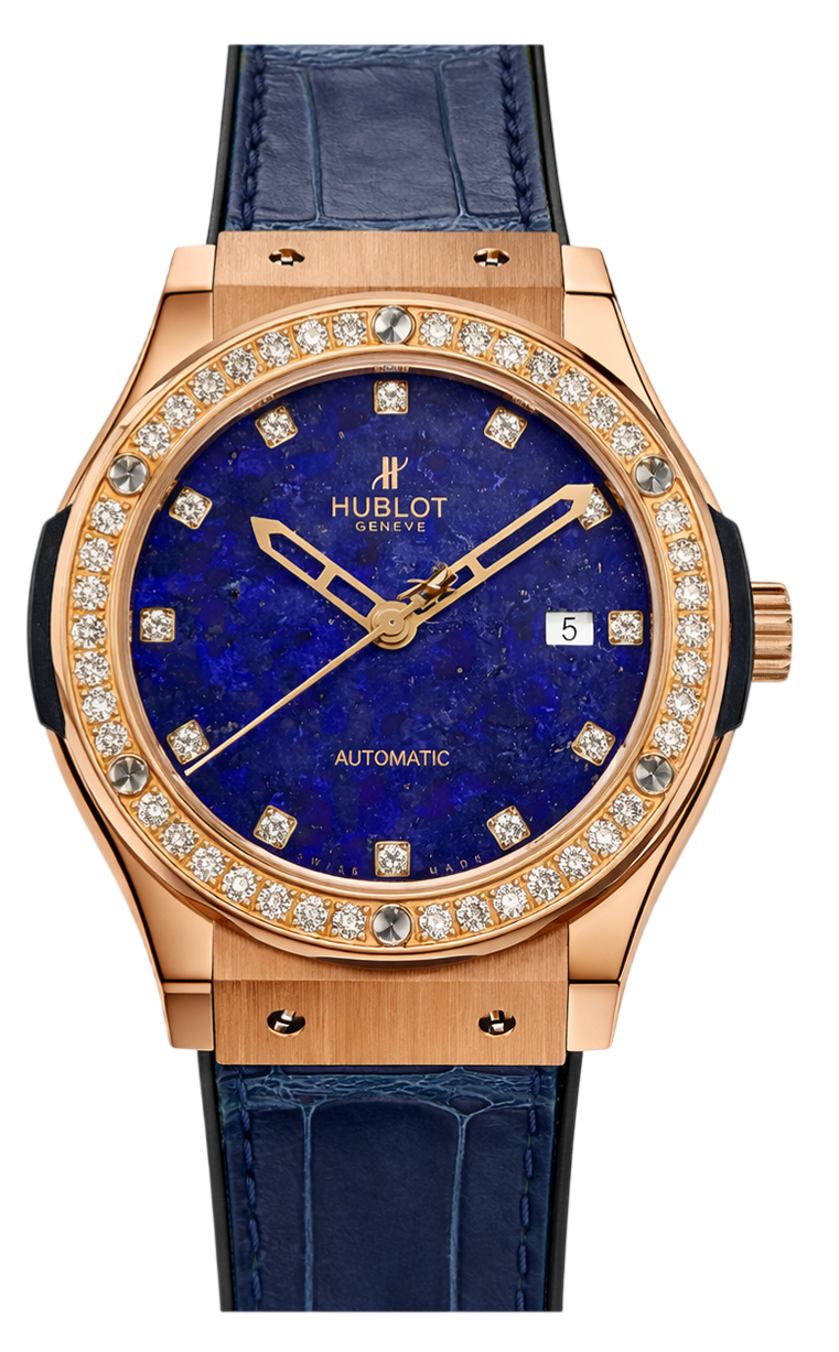 Hublot Fusion Lapis Lazuli Dial And Diamonds Limited Edition