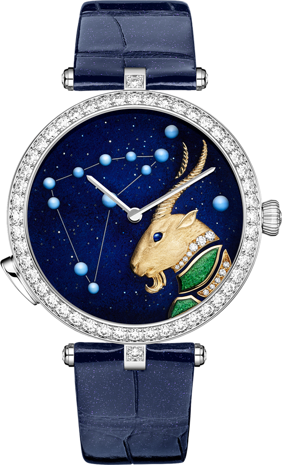 Van Cleef & Arpels Lady Arpels Zodiaque Lumineux Capricorni (Козерог)