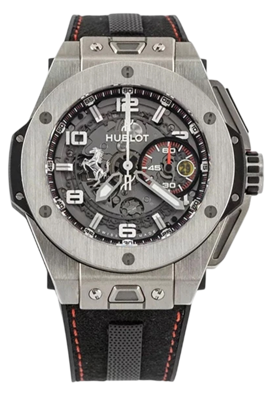 Hublot Big Bang Ferrari Titanium Chronograph Limited Edition