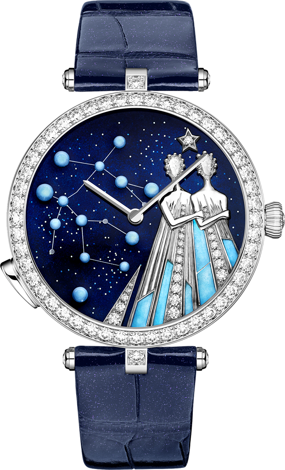 Van Cleef & Arpels Lady Arpels Zodiaque Lumineux Geminorum (Близнецы)