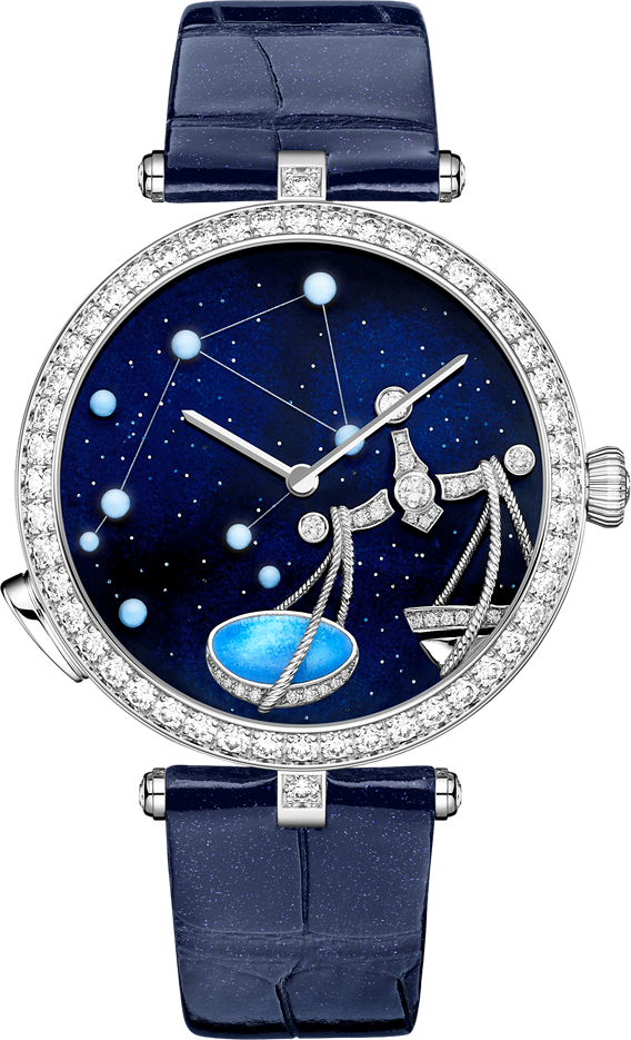 Van Cleef & Arpels Lady Arpels Zodiaque Lumineux Librae (Весы)
