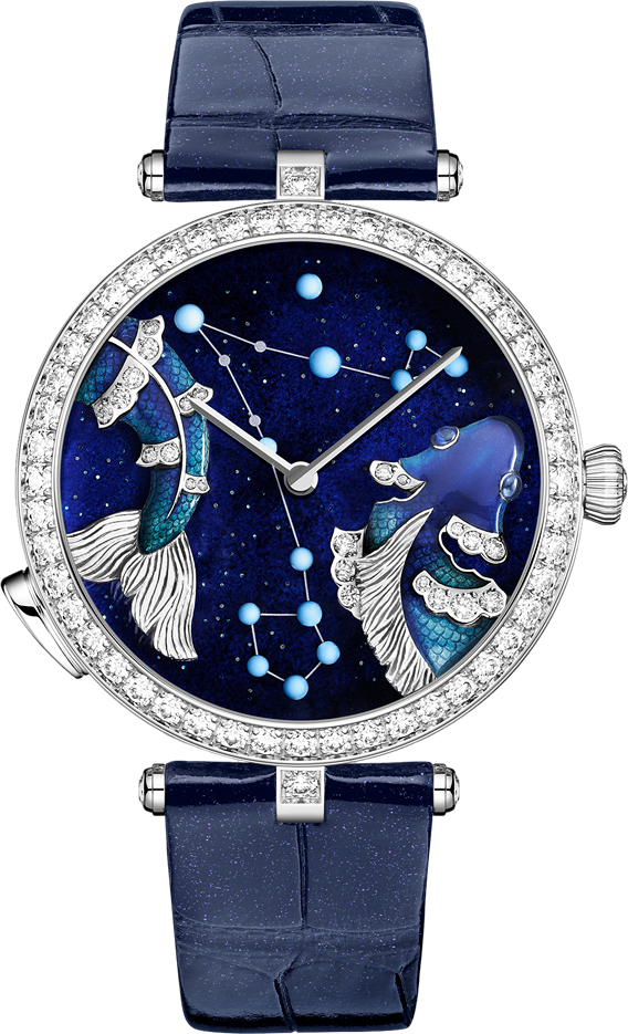 Van Cleef & Arpels Lady Arpels Zodiaque Lumineux Piscium (Рыбы)