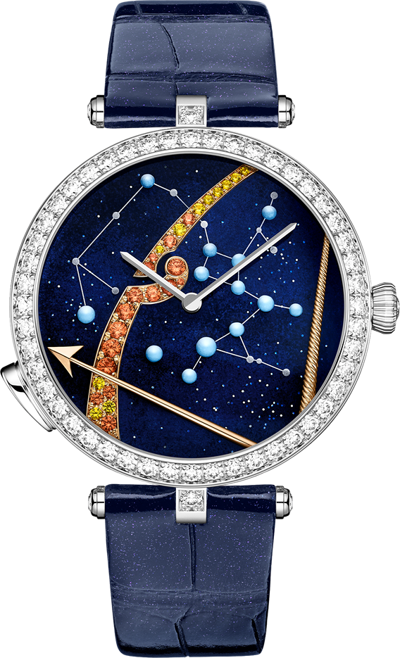 Van Cleef & Arpels Lady Arpels Zodiaque Lumineux Sagittarii (Стрелец)