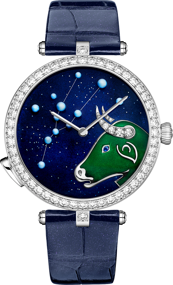 Van Cleef & Arpels Lady Arpels Zodiaque Lumineux Tauri (Телец)