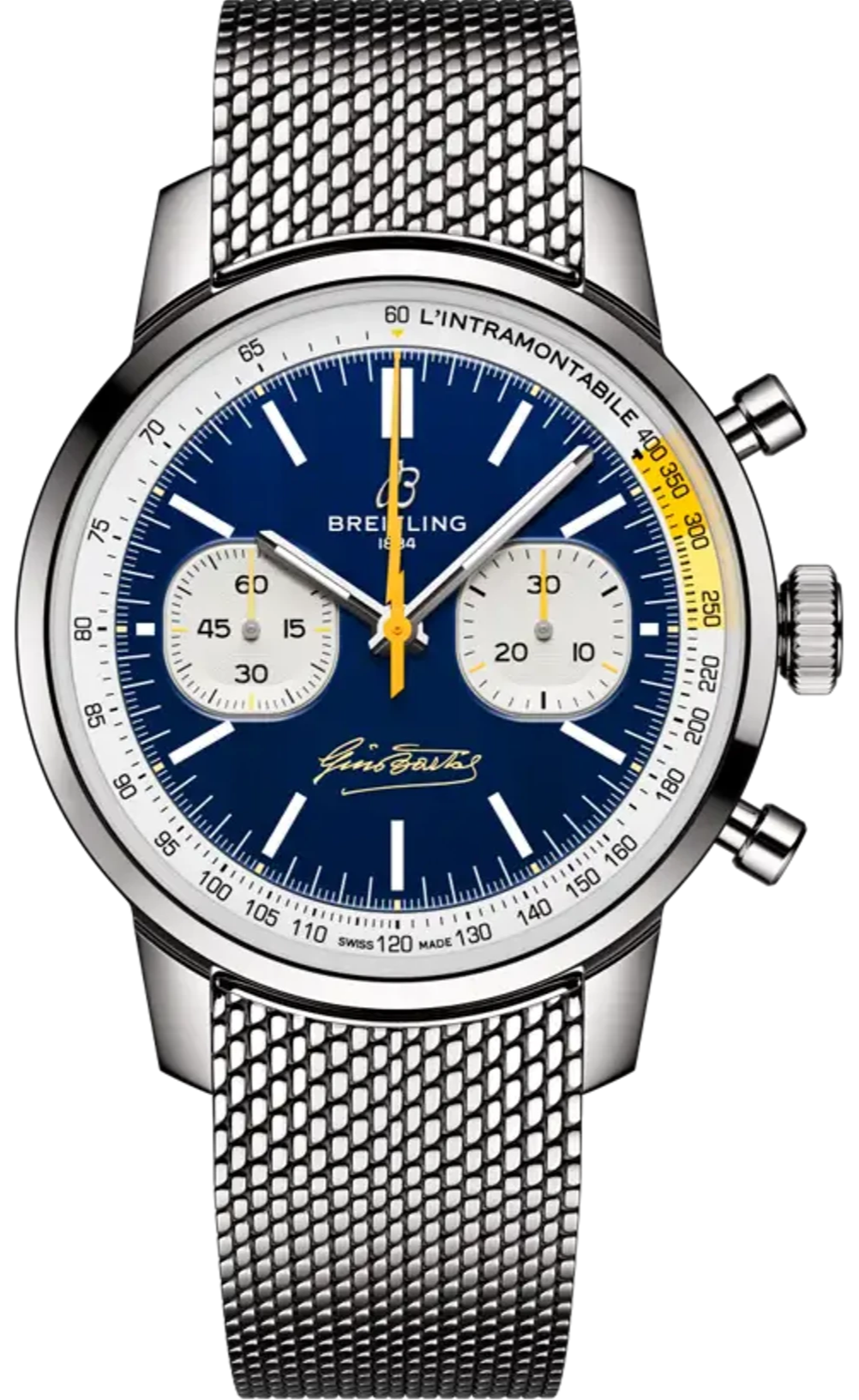 Breitling Top Time B01 Gino Bartali Bracelet