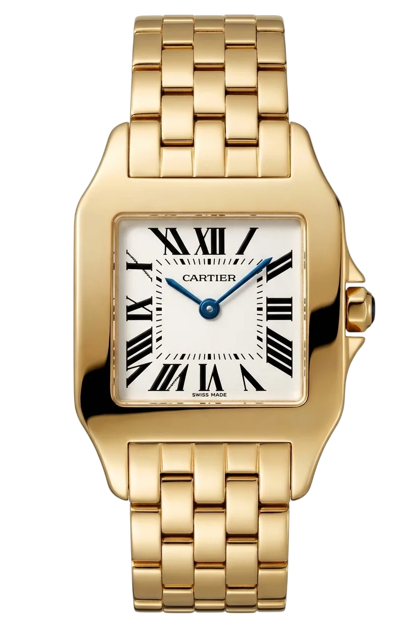 Часы Cartier Santos Demoiselle 28 mm