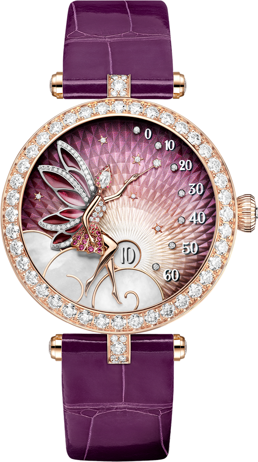 Van Cleef & Arpels Lady Féerie Or Rose