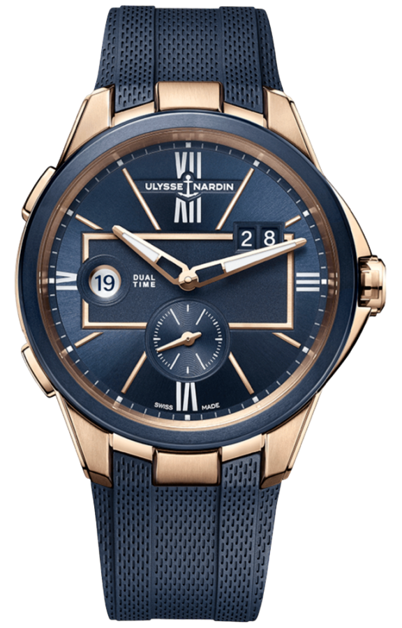 Часы Ulysse Nardin Executive Dual Time 42mm