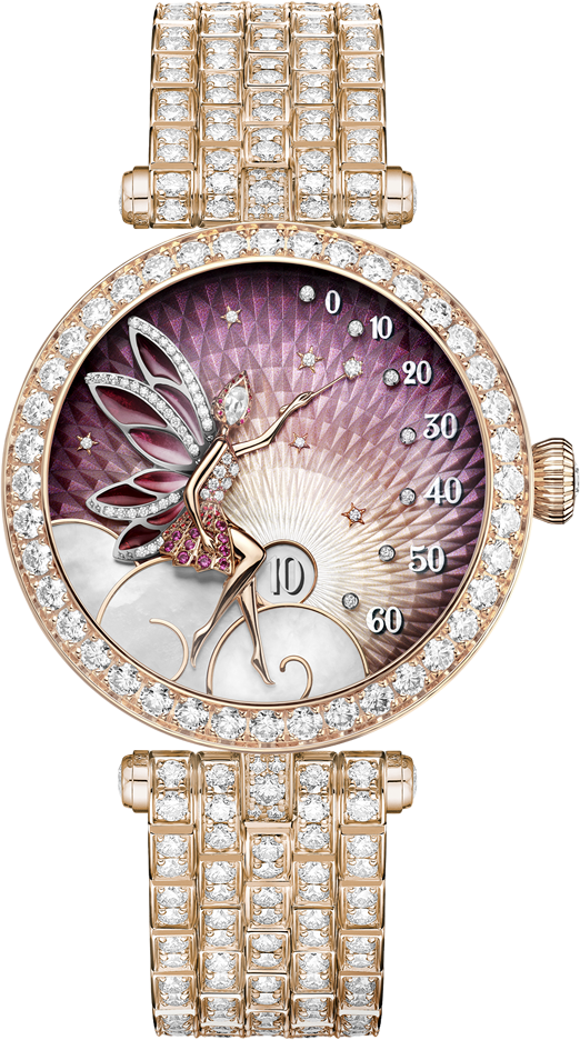 Van Cleef & Arpels Lady Féerie Or Rose