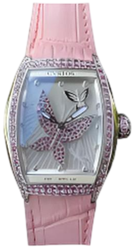 Cvstos Re-Belle Papillon Steel Diamond Rose Butterfly re-belle papillon steel diamond rose butterfly Cvstos Re-Belle Papillon Steel Diamond Rose Butterfly re-belle papillon steel diamond rose butterfly