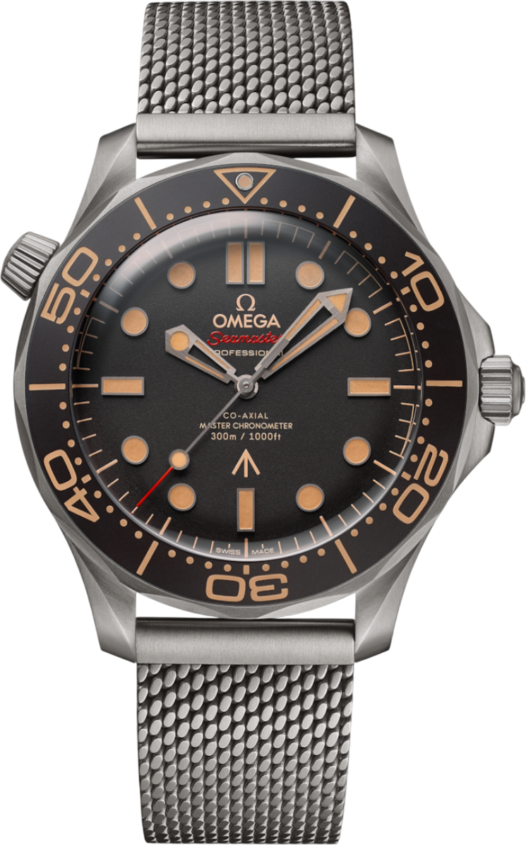 Omega Seamaster Diver «007 Edition» 300M 42mm 210.90.42.20.01.001 Omega Seamaster Diver «007 Edition» 300M 42mm 210.90.42.20.01.001