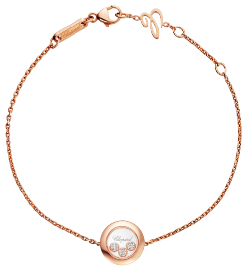 Chopard БРАСЛЕТ HAPPY DIAMONDS ICONS ROUND Chopard БРАСЛЕТ HAPPY DIAMONDS ICONS ROUND