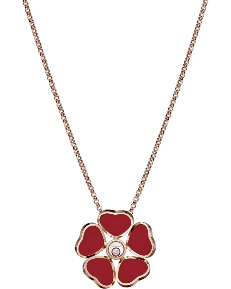 Chopard КУЛОН HAPPY DIAMONDS HAPPY HEARTS FLOWERS Chopard КУЛОН HAPPY DIAMONDS HAPPY HEARTS FLOWERS