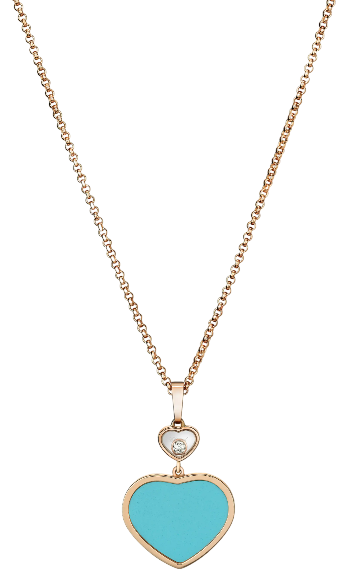 Подвеска Chopard Happy Hearts Diamonds Подвеска Chopard Happy Hearts Diamonds