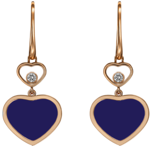 Chopard СЕРЬГИ HAPPY DIAMONDS HAPPY HEARTS Chopard СЕРЬГИ HAPPY DIAMONDS HAPPY HEARTS