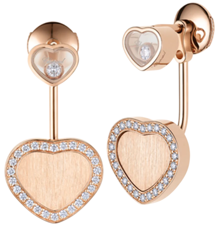 Chopard СЕРЬГИ HAPPY HEARTS JAMES BOND 007 Chopard СЕРЬГИ HAPPY HEARTS JAMES BOND 007