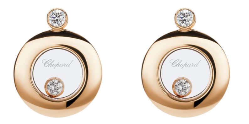Chopard СЕРЬГИ HAPPY DIAMONDS ICONS Chopard СЕРЬГИ HAPPY DIAMONDS ICONS