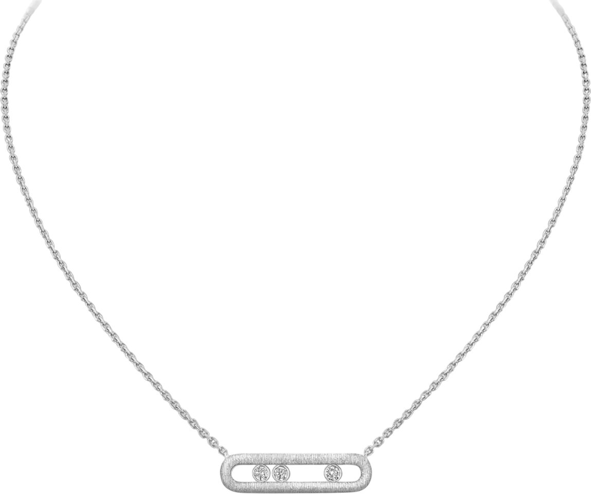 MESSIKA Move Classique Ciselé Necklace MESSIKA Move Classique Ciselé Necklace