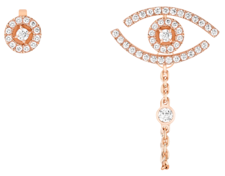 Messika Lucky Eye Pavé Earrings Messika Lucky Eye Pavé Earrings