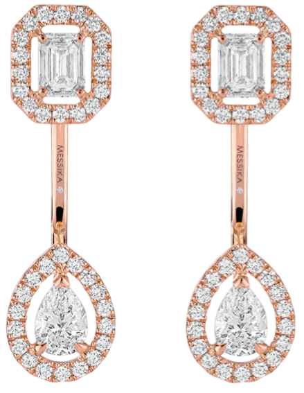 Messika СЕРЬГИ MY TWIN TOI & MOI 0.15CT X2 Messika СЕРЬГИ MY TWIN TOI & MOI 0.15CT X2
