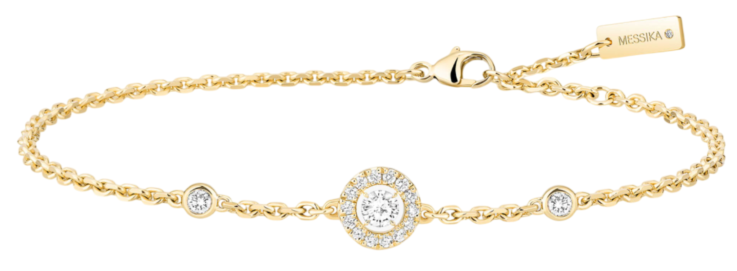 Messika Diamond Bracelet Joy XS из розового золота 18 карат Messika Diamond Bracelet Joy XS из розового золота 18 карат
