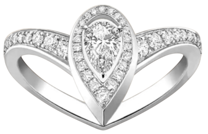 Messika Fiery Ring 0.30Ct Messika Fiery Ring 0.30Ct