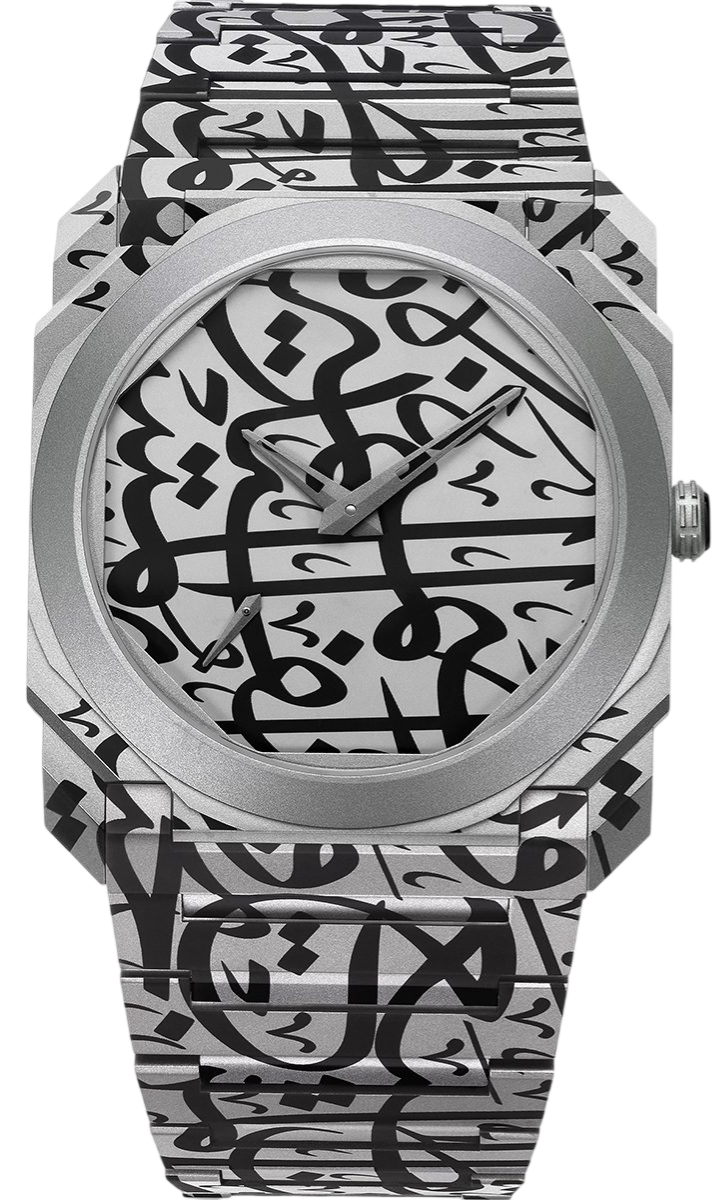 Bvlgari Mattar Bin Lahej X Octo Finissimo Bvlgari Mattar Bin Lahej X Octo Finissimo