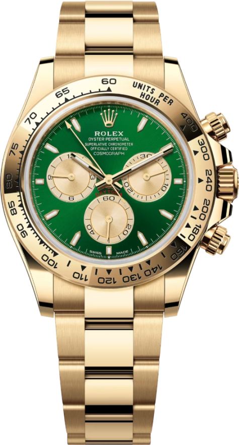 Часы Rolex Cosmograph Daytona 40 mm Yellow Gold 126508-0008 Часы Rolex Cosmograph Daytona 40 mm Yellow Gold 126508-0008
