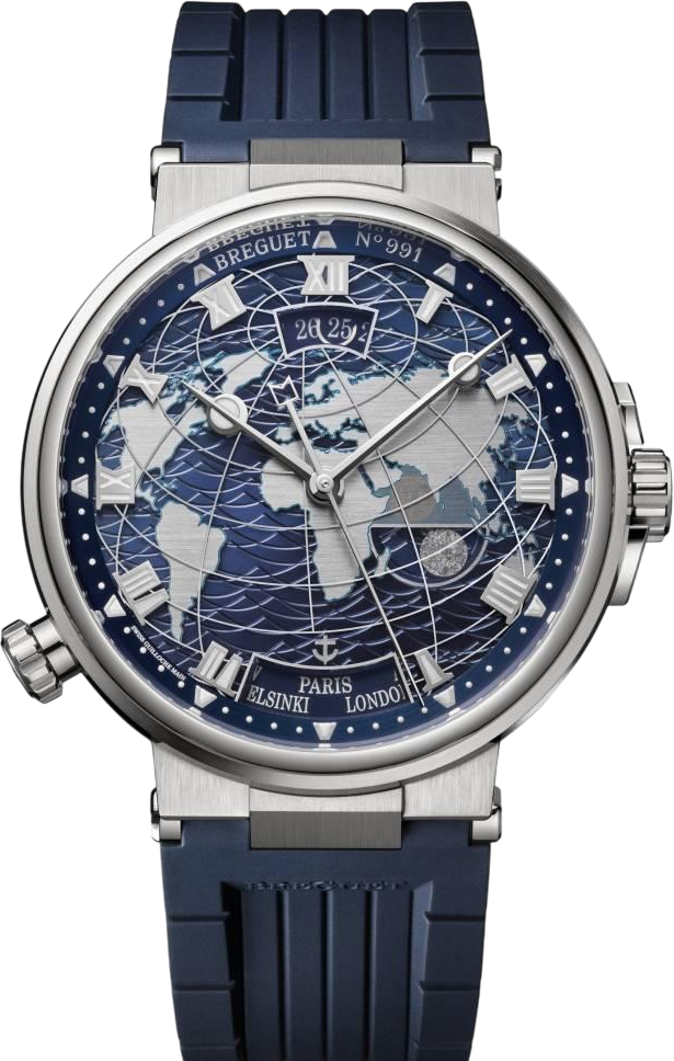Breguet Marine Hora Mundi 5557BB/YS/5WV