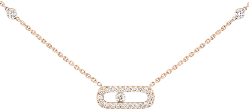 Колье Messika MOVE UNO NECKLACE 04708-PG (id 32281) Колье Messika MOVE UNO NECKLACE 04708-PG (id 32281)