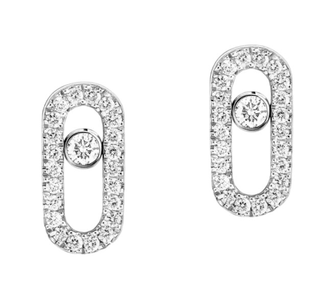 MESSIKA move uno ear studs MESSIKA move uno ear studs