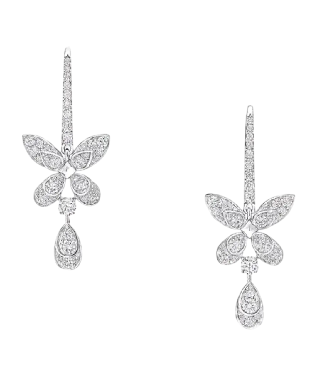 Серьги Graff Butterfly Diamond Earrings Серьги Graff Butterfly Diamond Earrings