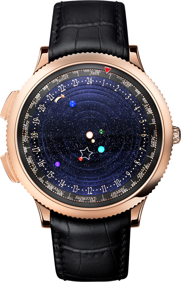 Van Cleef & Arpels Midnight Planétarium