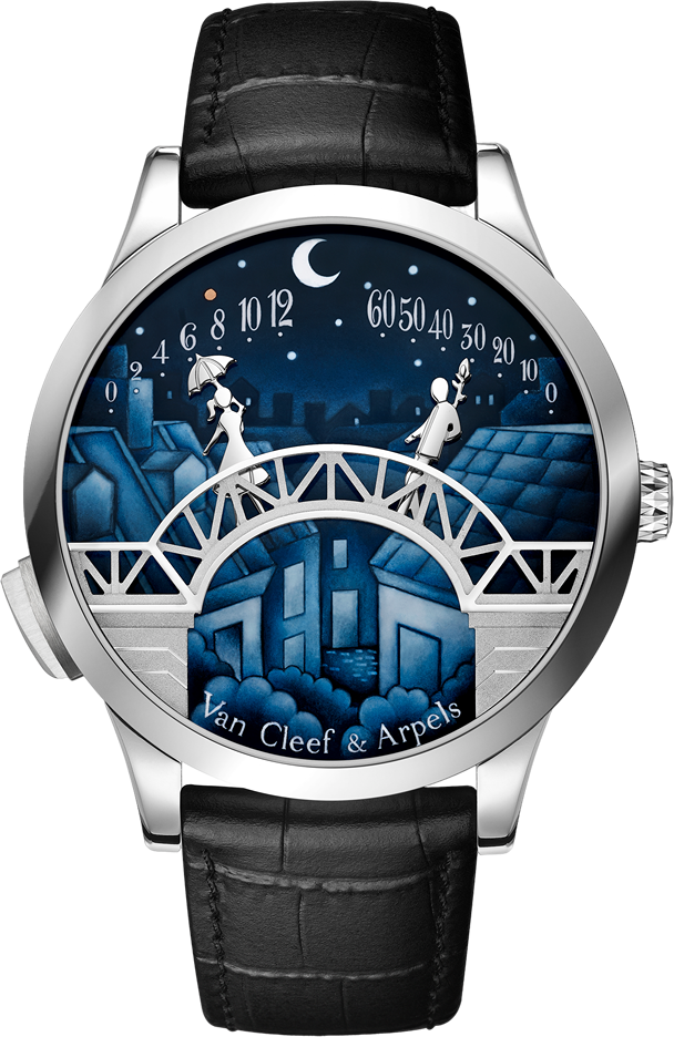 Van Cleef & Arpels Midnight Pont des Amoureux