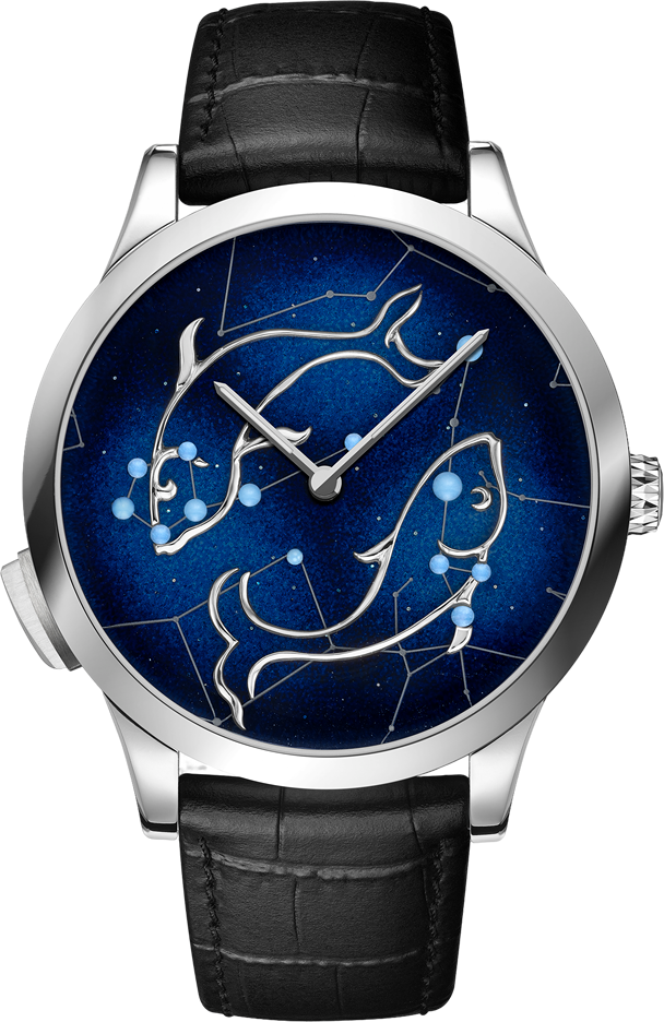 Van Cleef & Arpels Midnight Zodiaque Lumineux Piscium (Рыбы)
