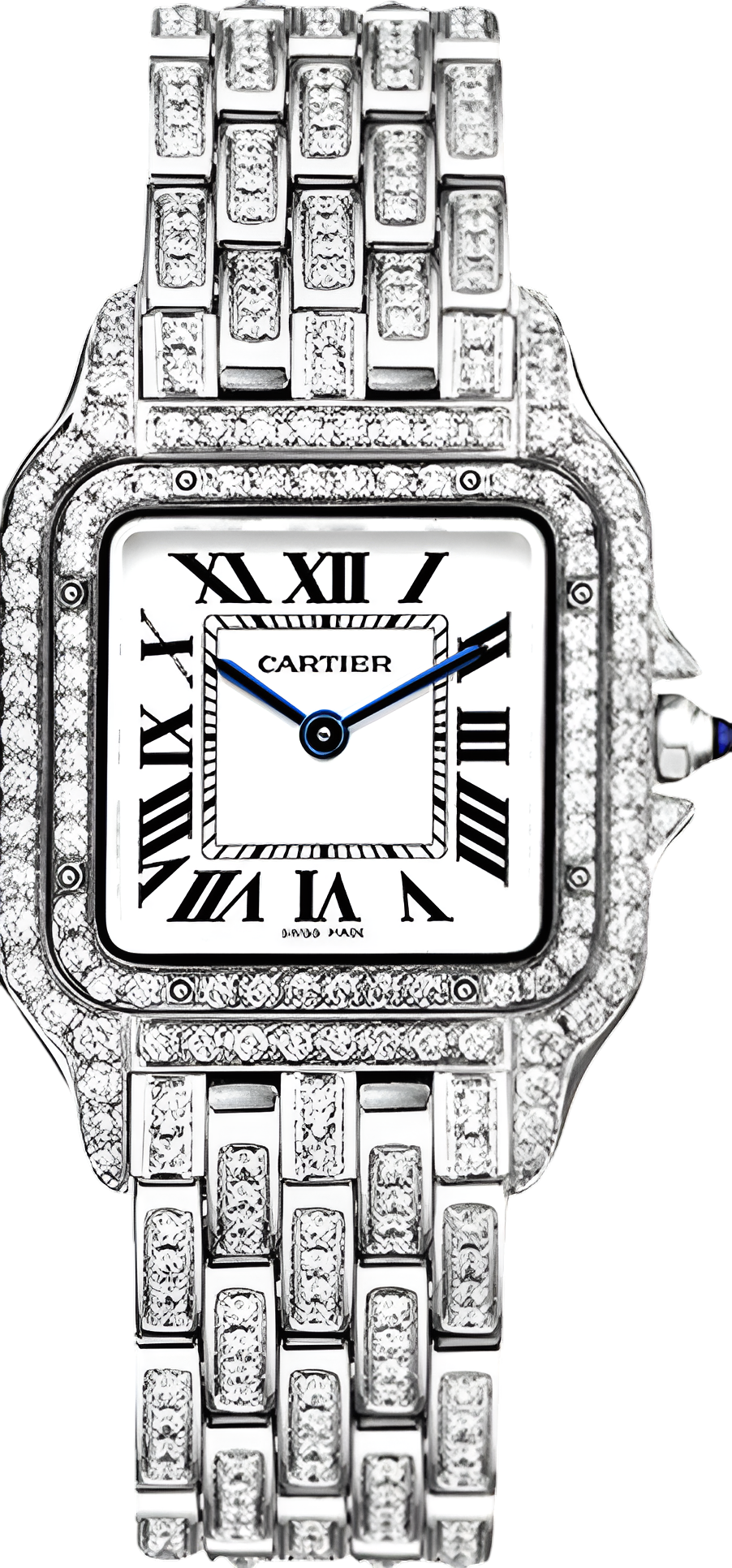 Cartier PANTHÈRE DE CARTIER STEEL MEDIUM Cartier PANTHÈRE DE CARTIER STEEL MEDIUM