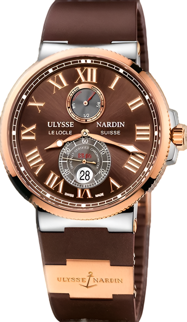 Часы Ulysse Nardin Collection Maxi Marine Chronometer 43mm 265-67-3/45 Часы Ulysse Nardin Collection Maxi Marine Chronometer 43mm 265-67-3/45