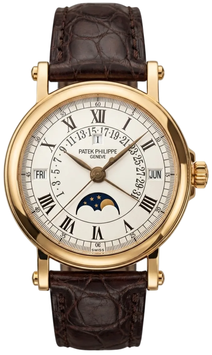 Часы Patek Philippe Grand Complication Perpetual Calendar Retrograde 36 mm Часы Patek Philippe Grand Complication Perpetual Calendar Retrograde 36 mm