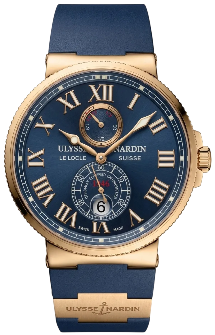 Часы Ulysse Nardin Maxi Marine Chronometer 43 mm Часы Ulysse Nardin Maxi Marine Chronometer 43 mm