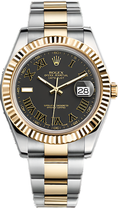 Часы Rolex Datejust II 41mm Steel and Yellow Gold 116333 bkro Часы Rolex Datejust II 41mm Steel and Yellow Gold 116333 bkro