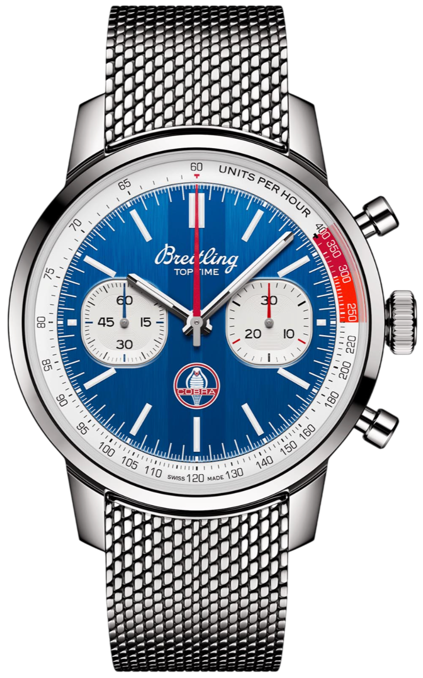 Breitling Top Time B01 Shelby Cobra Bracelet Breitling Top Time B01 Shelby Cobra Bracelet