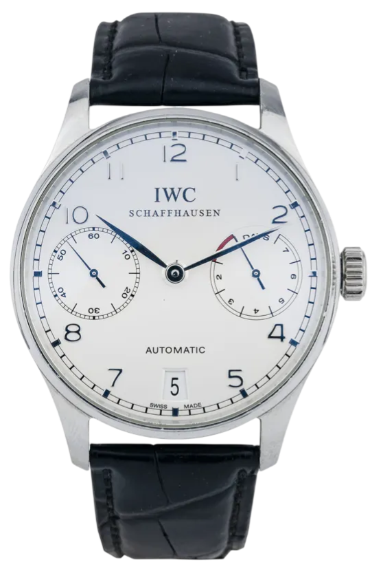 Iwc Portuguese 7 Days Automatic Platinum Limited Edition Iwc Portuguese 7 Days Automatic Platinum Limited Edition