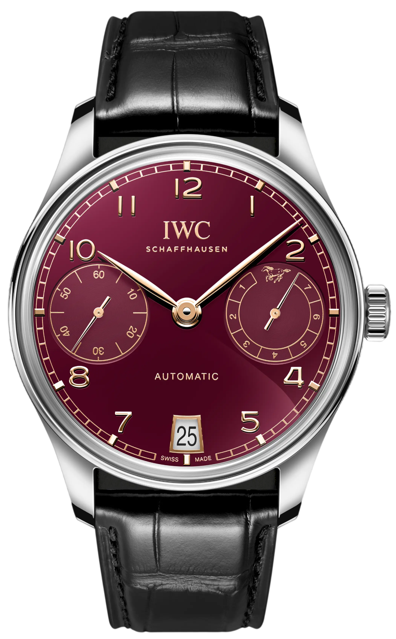 Iwc Portuguese Automatic 42mm Year Of The Horse Iwc Portuguese Automatic 42mm Year Of The Horse