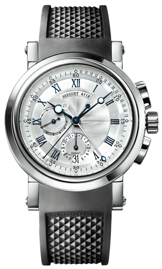 Часы Breguet Marine Chronograph 5827BB/12/5ZU Часы Breguet Marine Chronograph 5827BB/12/5ZU