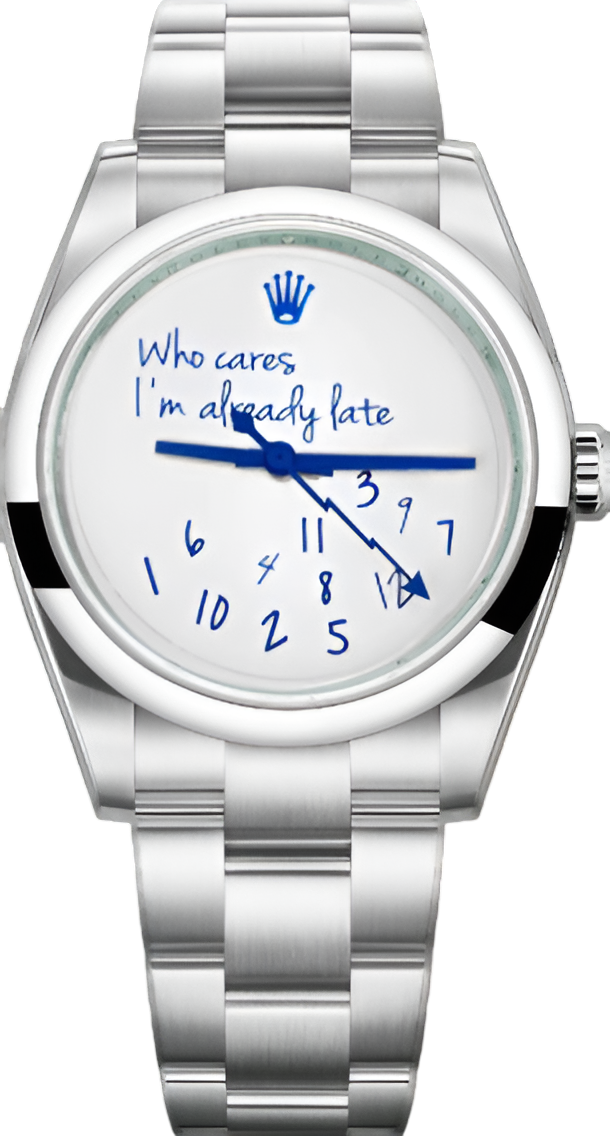 Rolex Oyster Perpetual 41 mm WHO CARES EDITION Rolex Oyster Perpetual 41 mm WHO CARES EDITION