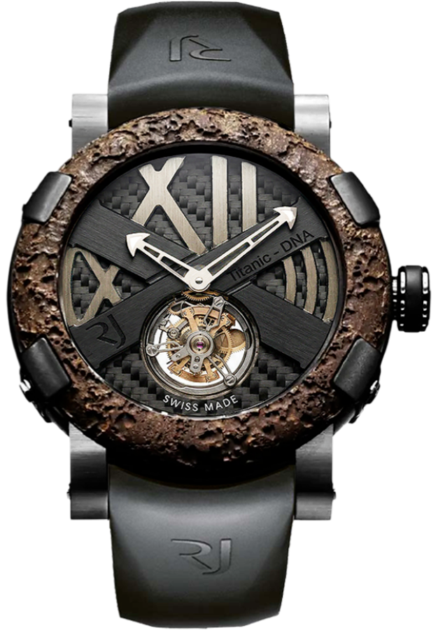 Часы Romain Jerome Rusted Steel T-Oxy III Tourbillon TO.T.OXY3.11BB.00