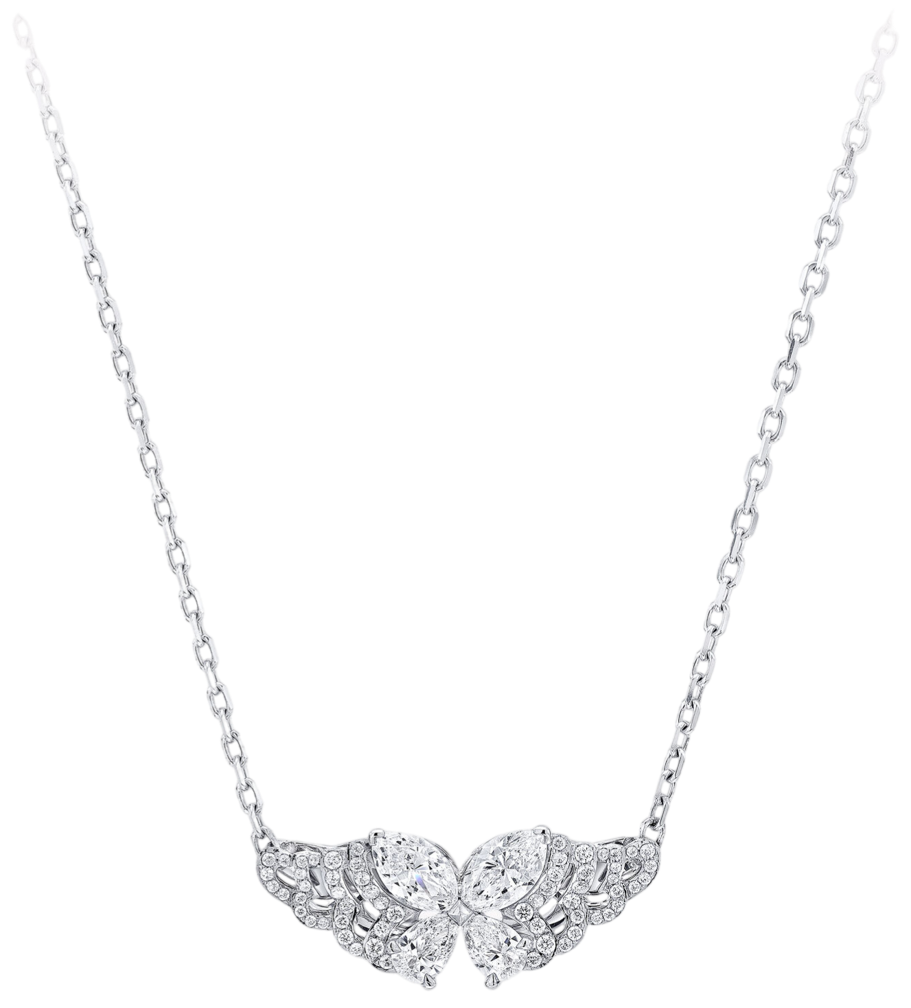 Butterfly Diamond Pendant
