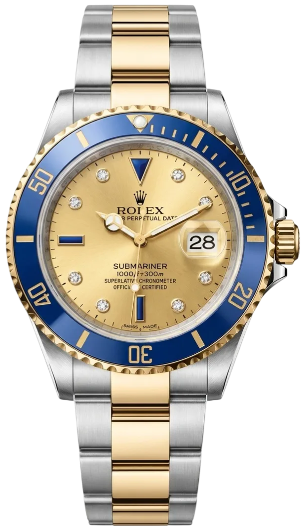 Часы Rolex Submariner 40mm Steel and Yellow Gold Часы Rolex Submariner 40mm Steel and Yellow Gold