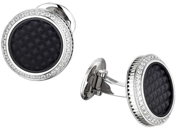 Запонки BREGUET c бриллиантами